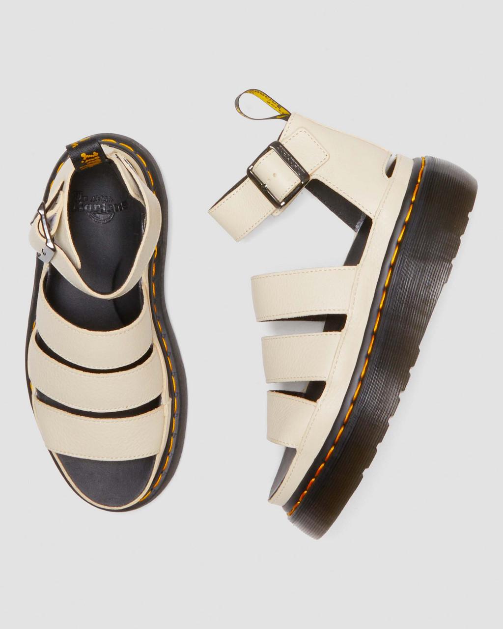Clarissa II Pisa Leather Strap Platform Sandals
