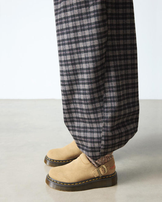 Laketen Bronx Suede Platform Mules
