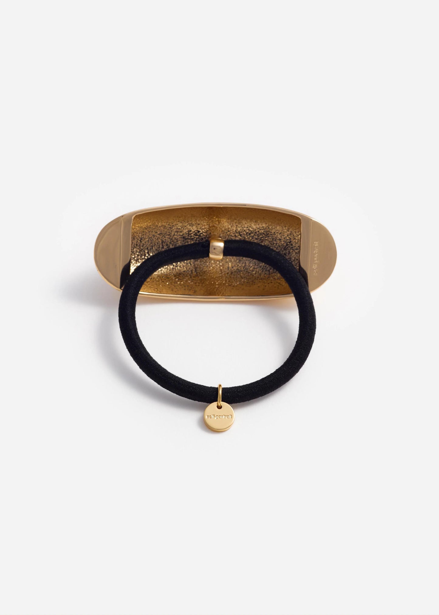 Gold Bar Hair Cuff