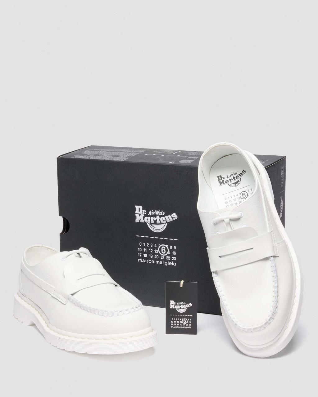 1461 / PENTON MM6 LEATHER SHOES