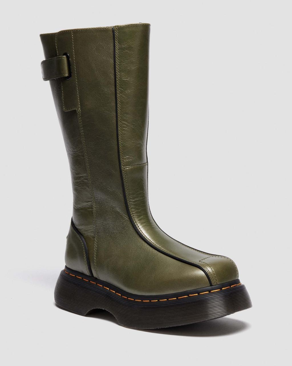 BUZZ HI ECLIPSE LEATHER BOOTS