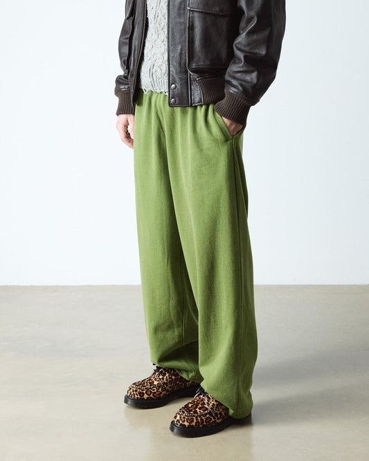 LOWELL LEOPARD PRINT MOC TOE SHOES