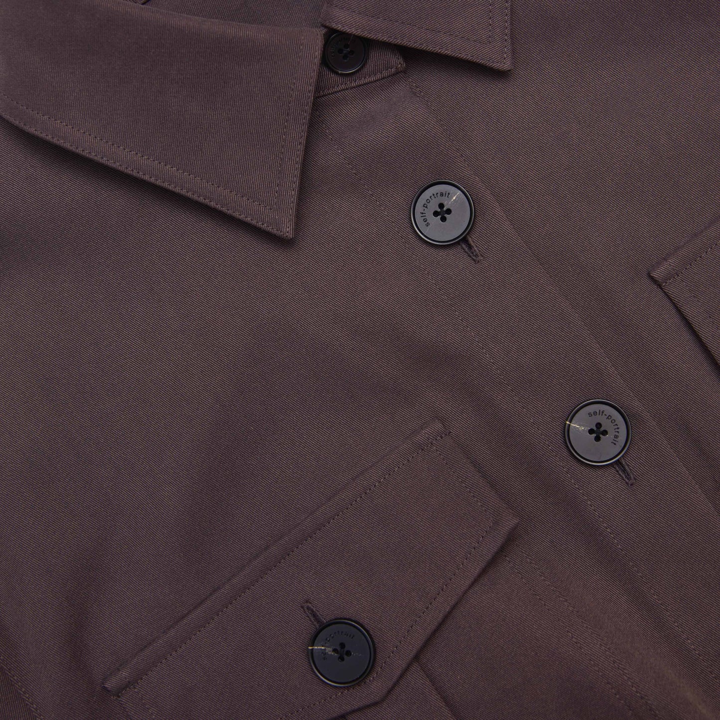 Brown Cotton Belted Midi Dress
