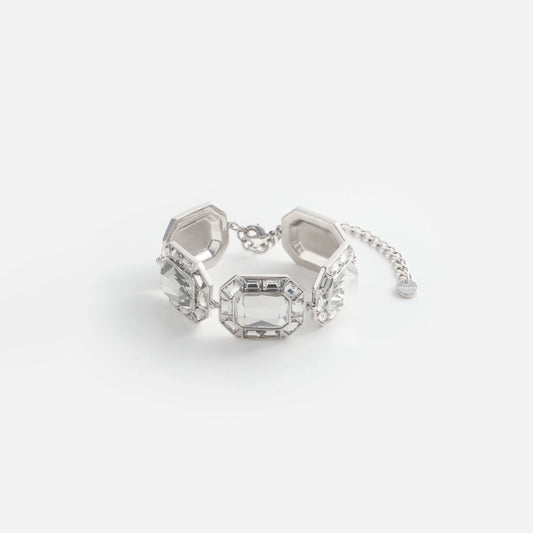 Silver Crystal Bracelet