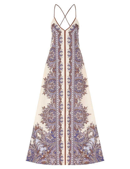 Ottie A-line Maxi Dress