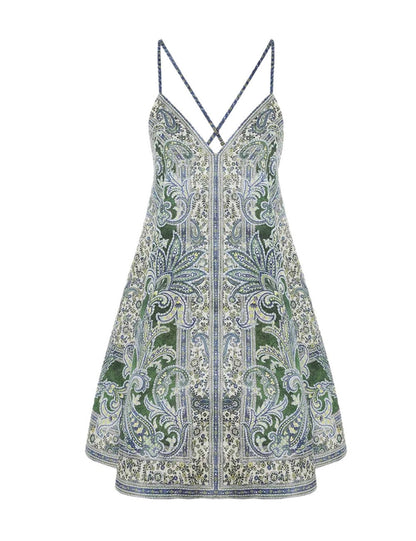 Ottie Swing Mini Dress