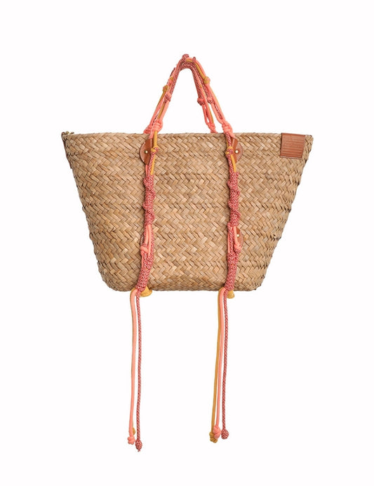 Large Macrame Basket