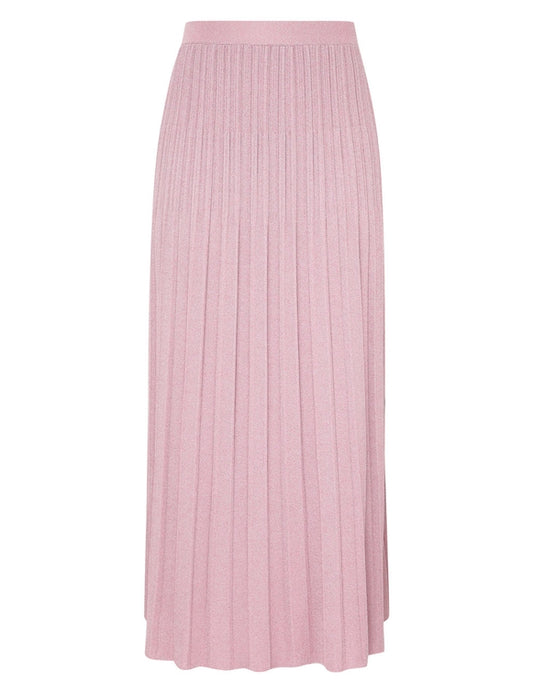 August Rib Midi Skirt