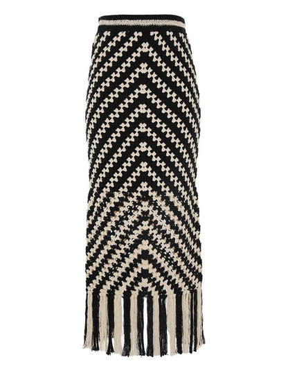 Halliday Hand Crochet Skirt