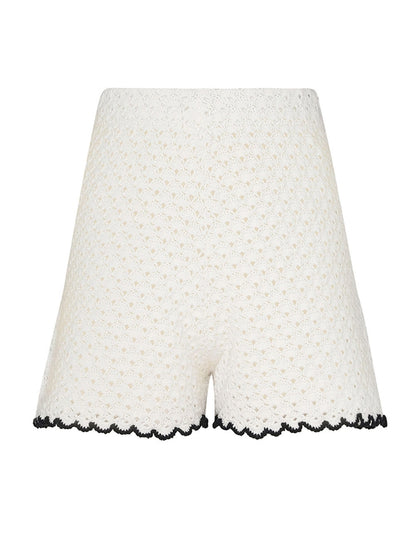 Halliday Scallop Shorts