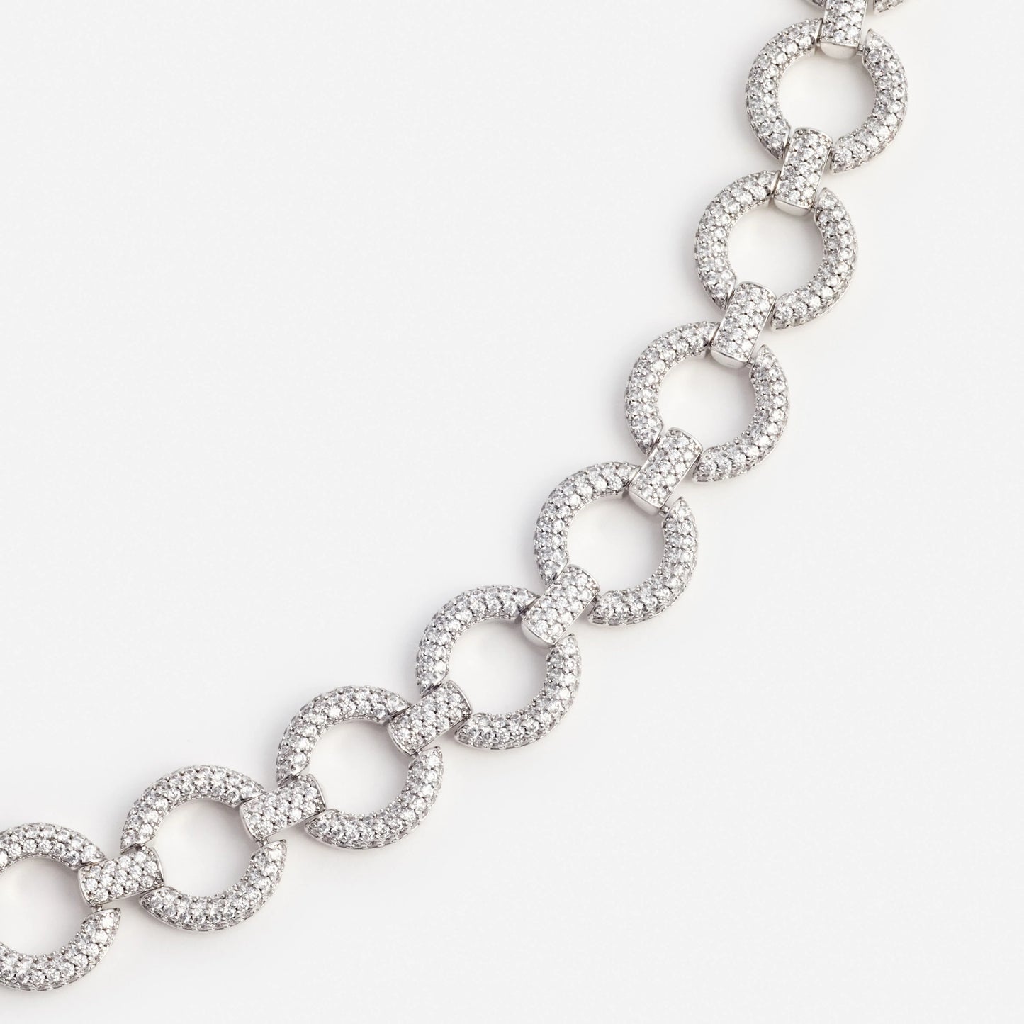 Crystal Link Choker