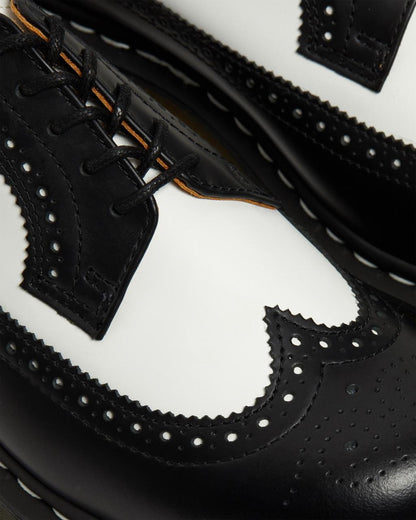 3989 BEX SMOOTH LEATHER BROGUE SHOES