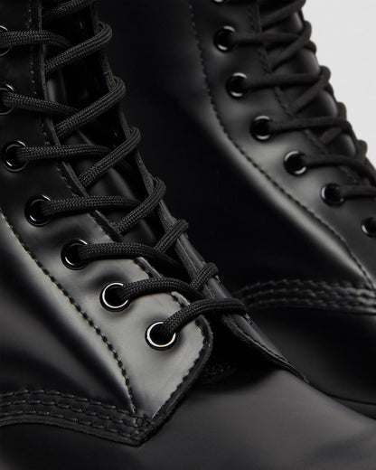 1490 Smooth Leather High Lace Up Boots