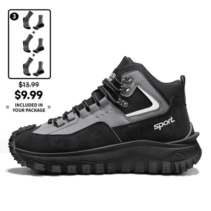 🔥Men's Outdoor Hiking Boots Work boots