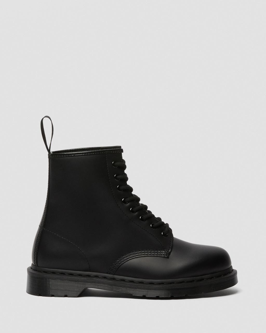 1460 Mono Milled Nubuck Leather Lace Up Boots