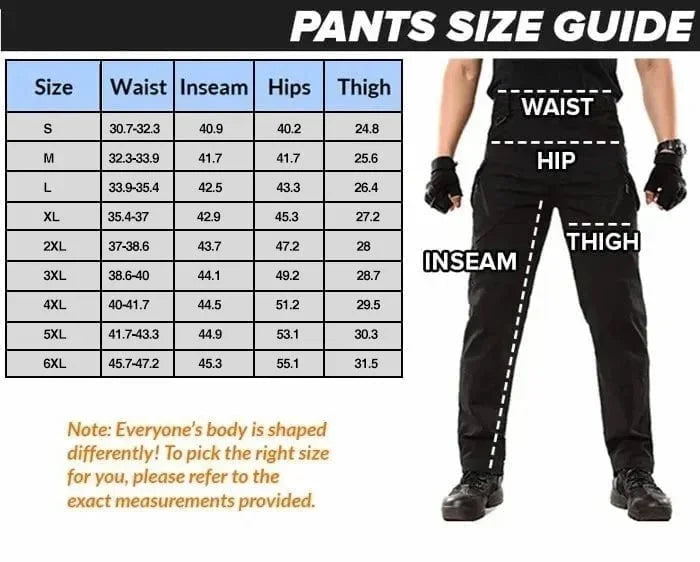 ✨🧥Hardwearing everyday staples, classic style that lasts 🔥Men's Windproof &Tactical Waterproof Pants