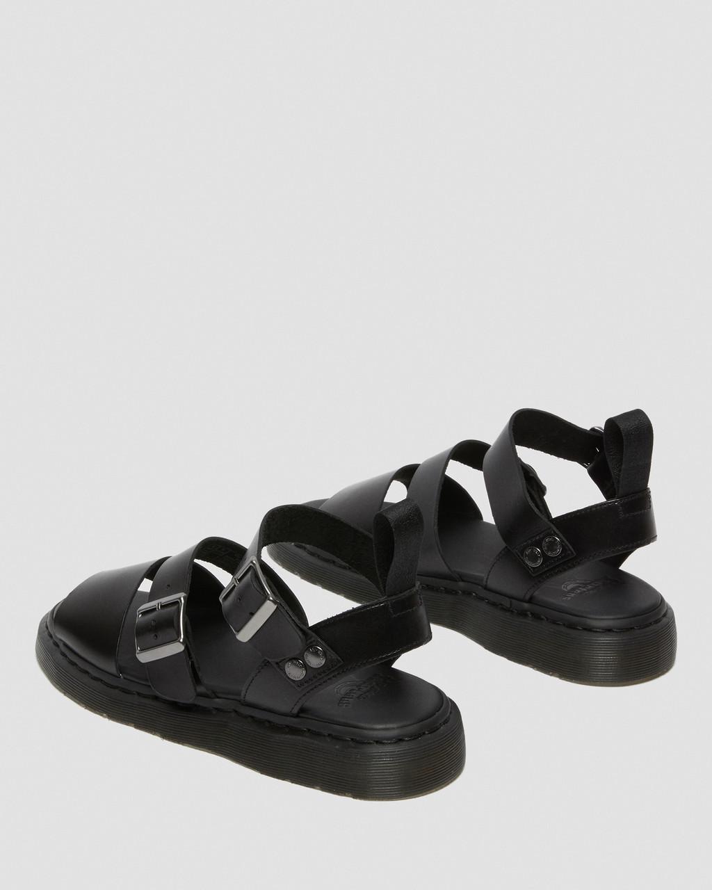 Gryphon Brando Leather Strap Sandals