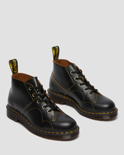 Church Vintage Smooth Leather Monkey Boots