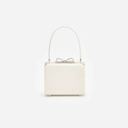 Pearl Embellished Micro Bag
