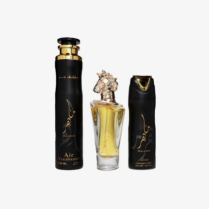Unisex Maahir Black Edition Set
