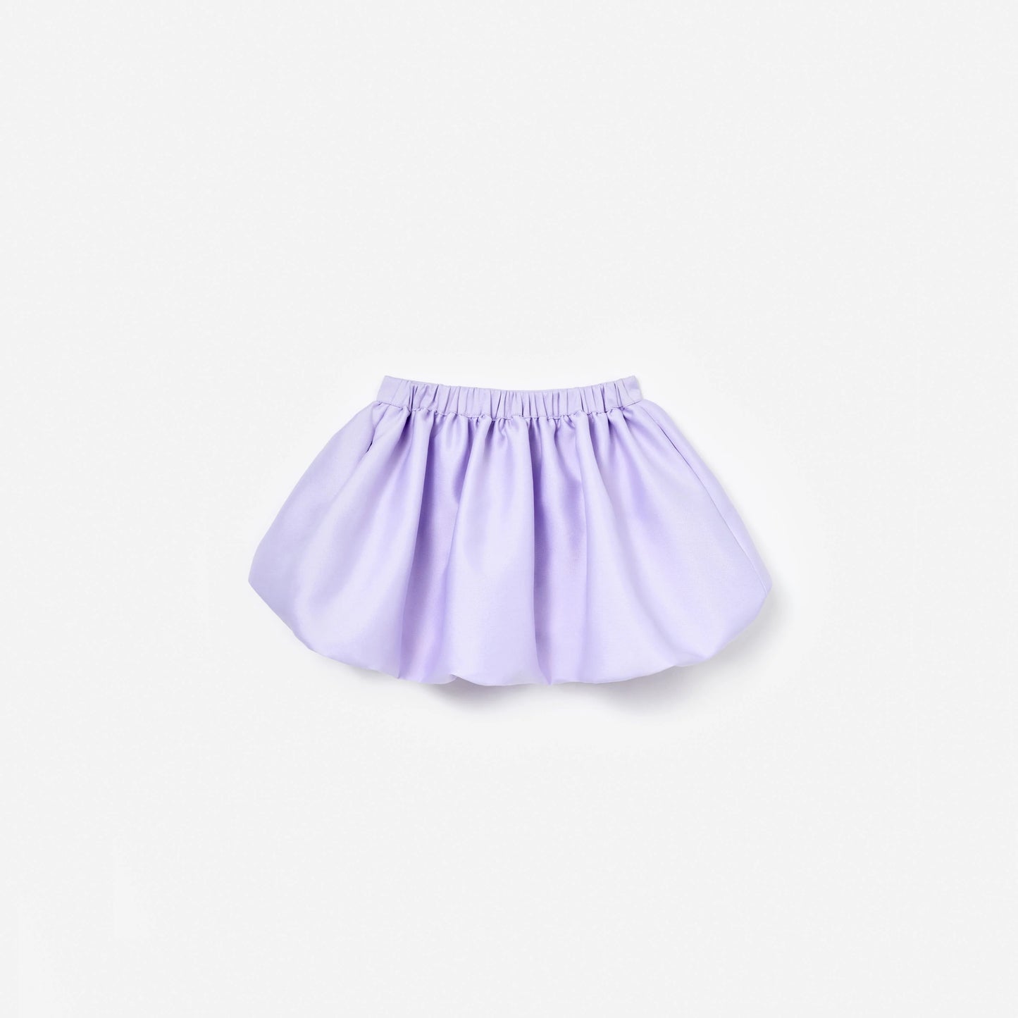 Lilac Taffeta Skort