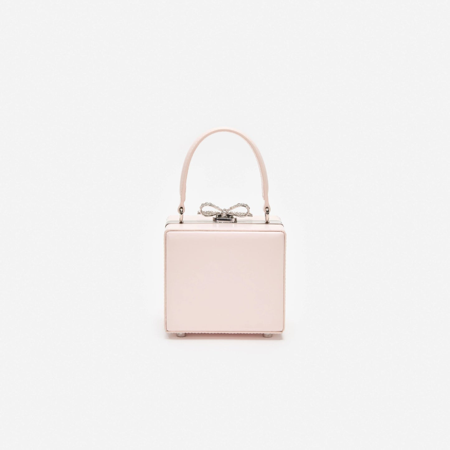 Pink Leather Micro Bag