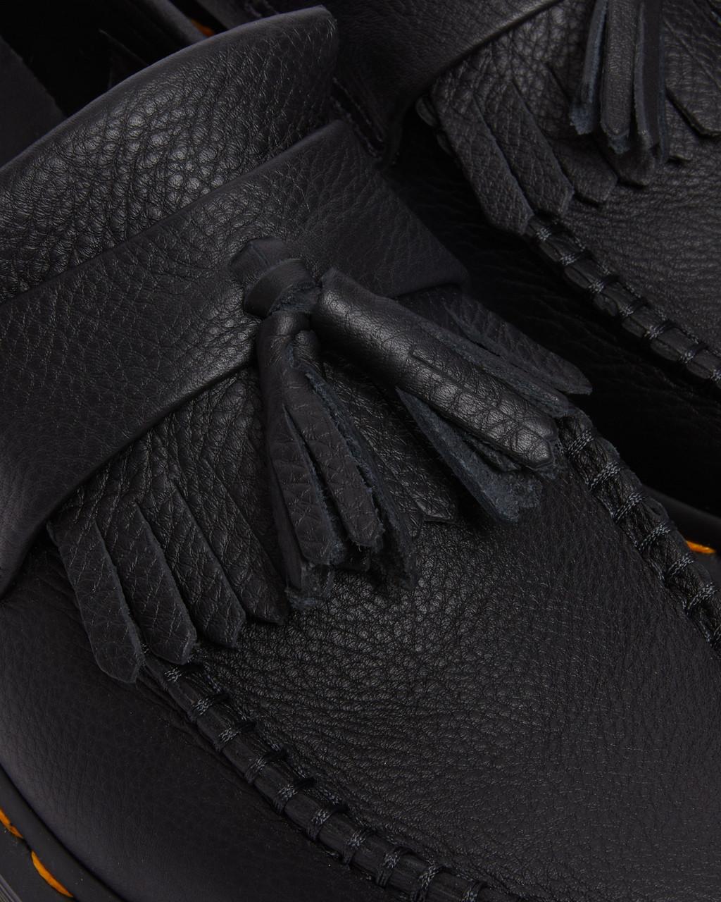 Adrian Virginia Leather Tassel Loafers