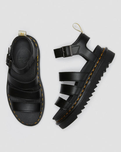 Blaire Felix Rub Off Vegan Strap Sandals
