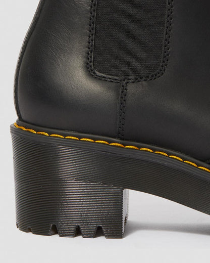 ROMETTY LEATHER CHELSEA BOOTS