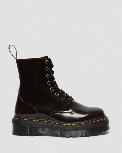 JADON ARCADIA LEATHER PLATFORM BOOTS