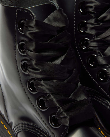 Molly Leather Platform Boots