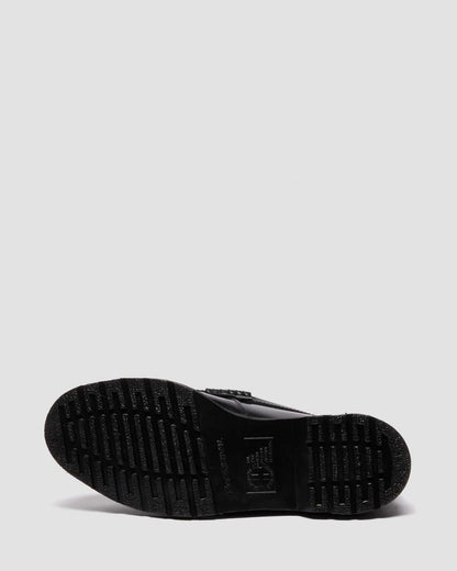 PENTON MONOCHROME SMOOTH LEATHER LOAFERS