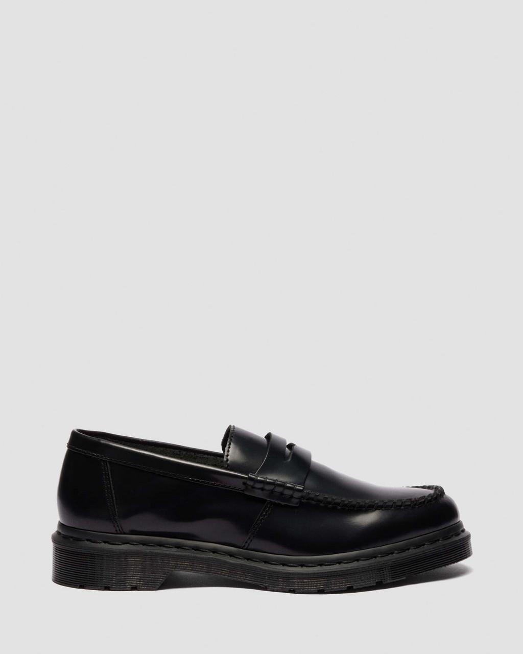 PENTON MONOCHROME SMOOTH LEATHER LOAFERS