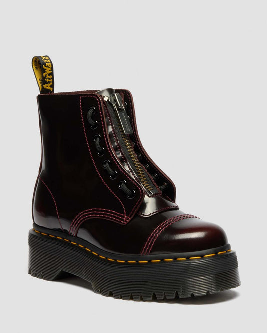 Sinclair Arcadia Leather Platform Boots