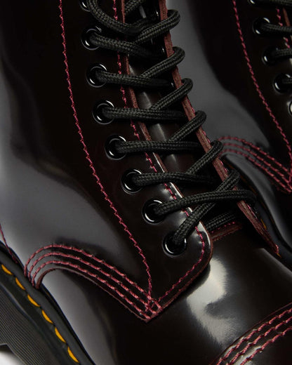 Sinclair Arcadia Leather Platform Boots