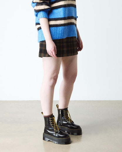 Jadon Max Buttero Leather Platform Boots