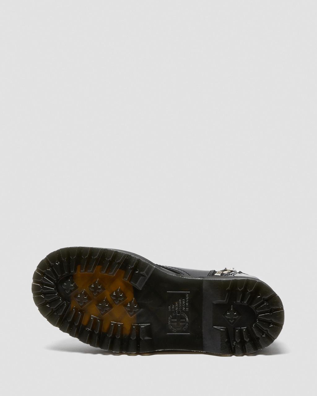 Jadon Max Buttero Leather Platform Boots