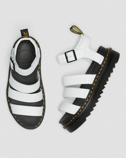 Blaire Hydro Leather Strap Sandals