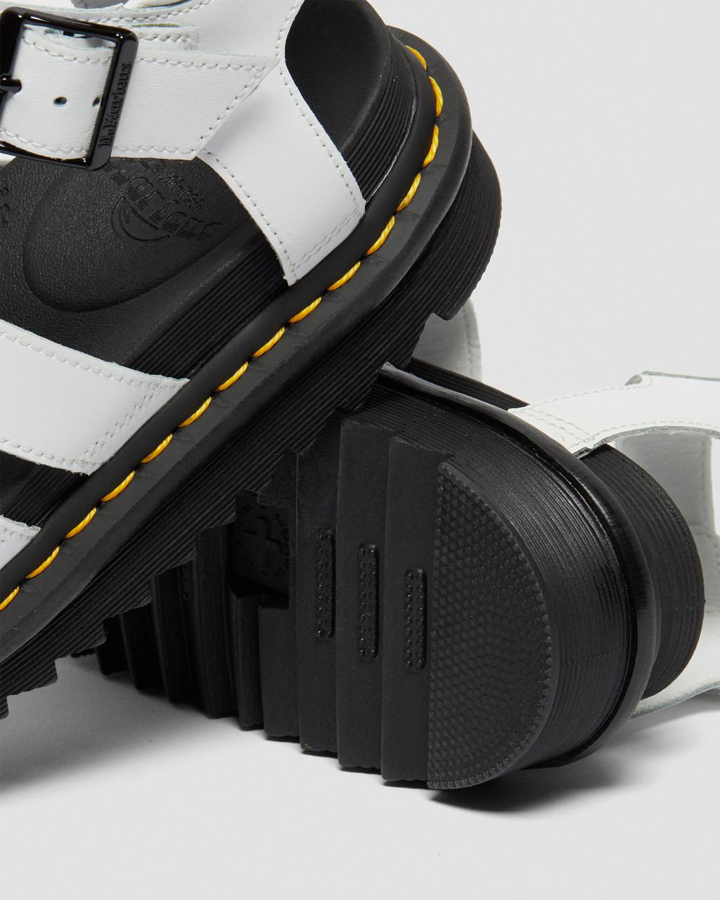 Blaire Hydro Leather Strap Sandals