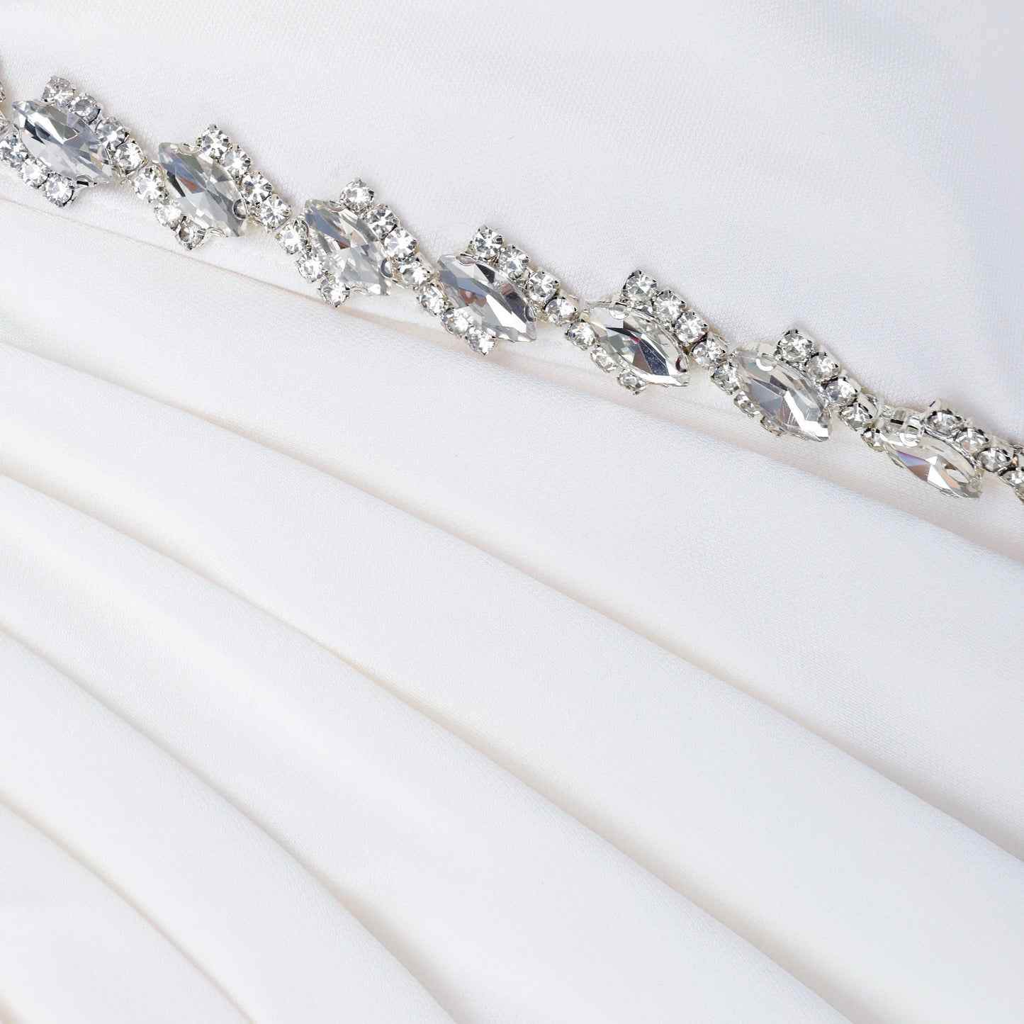 White Jersey Drape Maxi Dress