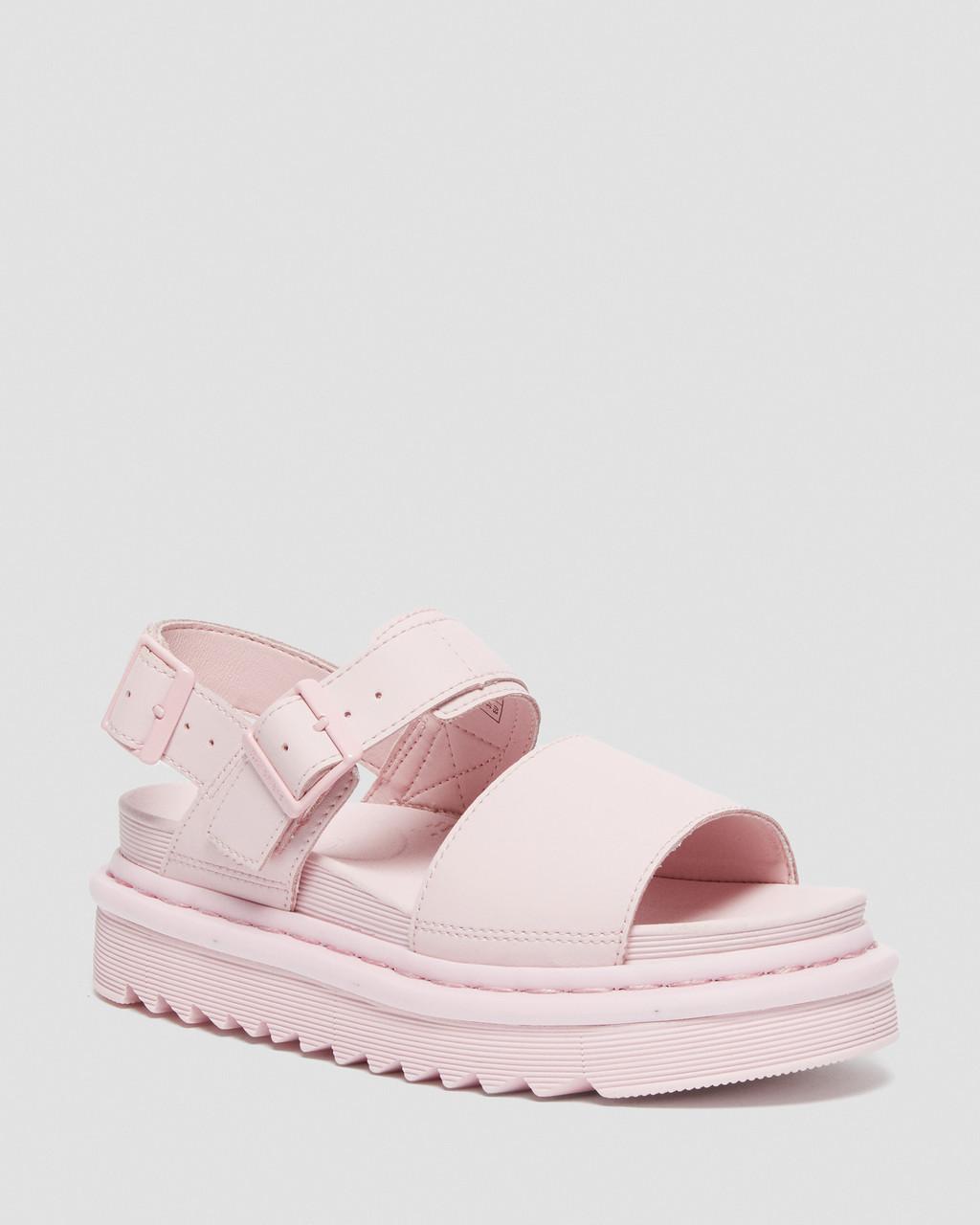 Voss Hydro Leather Strap Sandals