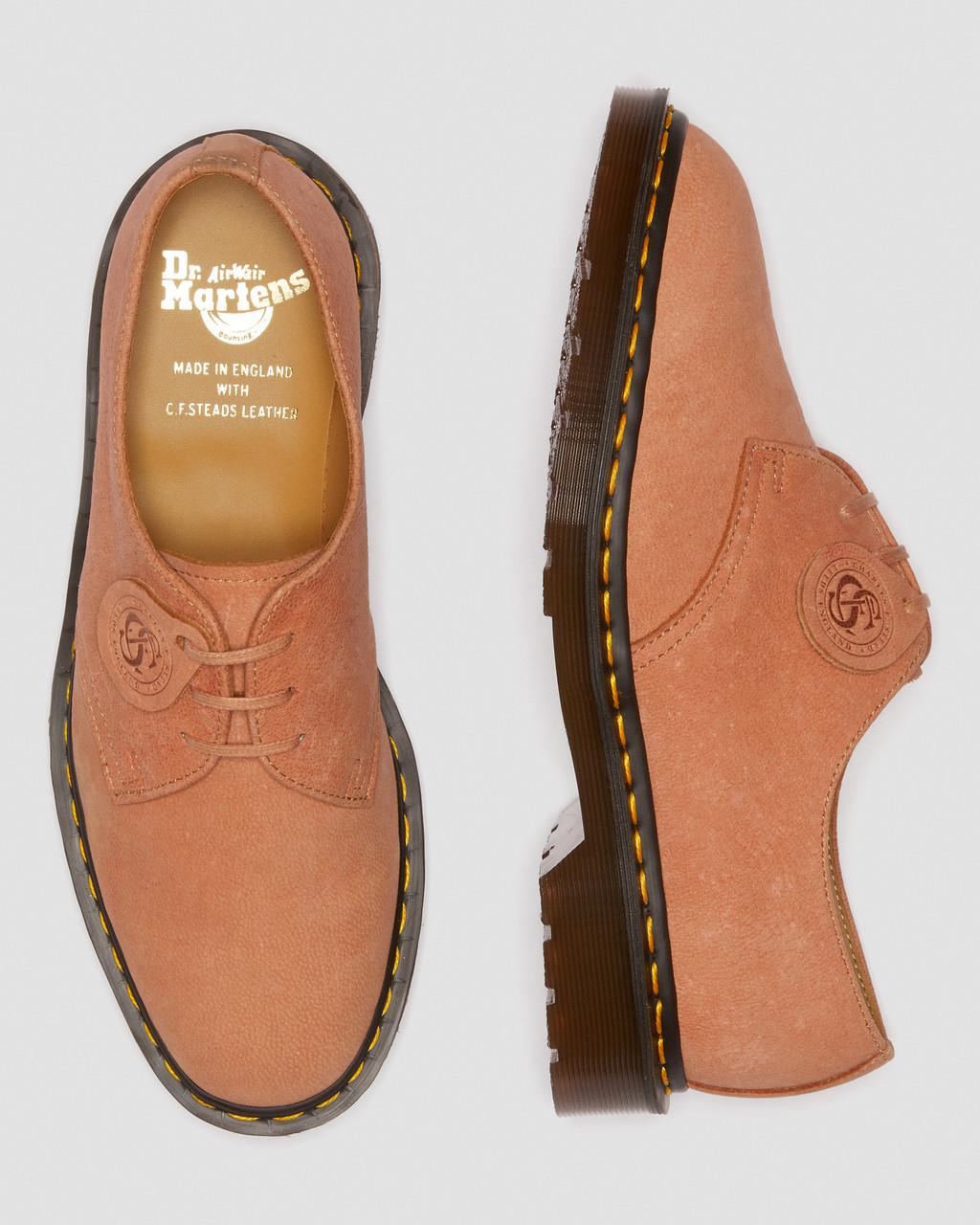 1461 Made in England Nubuck Leather Shoes