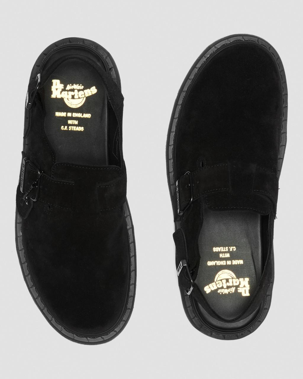 Jorge Made In England Suede Mules