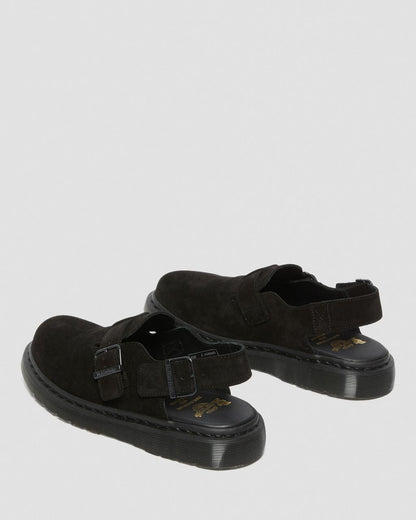 Jorge Made In England Suede Mules