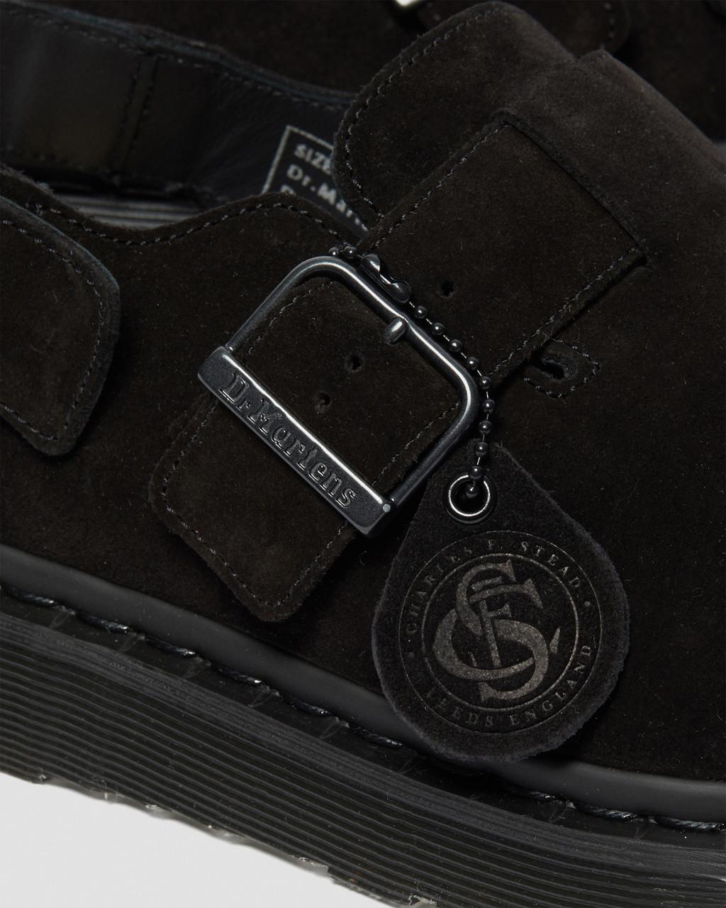 Jorge Made In England Suede Mules