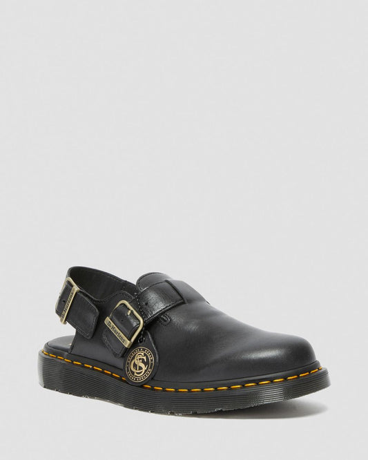 Jorge Made in England Leather Mules