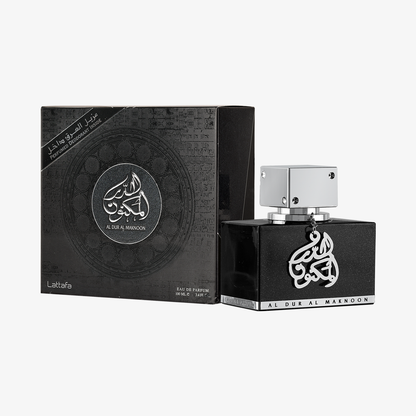 Unisex Al Dur Al Maknoon Silver