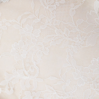 White Lace Scoop Back Maxi Dress
