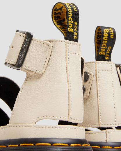 Clarissa II Pisa Leather Strap Platform Sandals