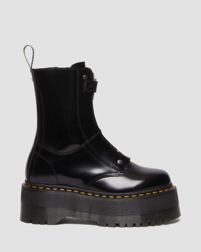 Jetta Hi Max Buttero Leather Platform Boots